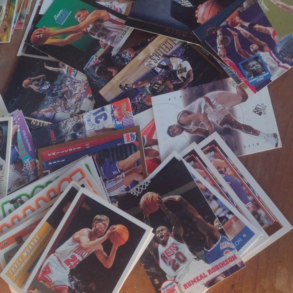150 Count Assorted Sports Basketball Trading Cards Collection - Picture 4 of 5